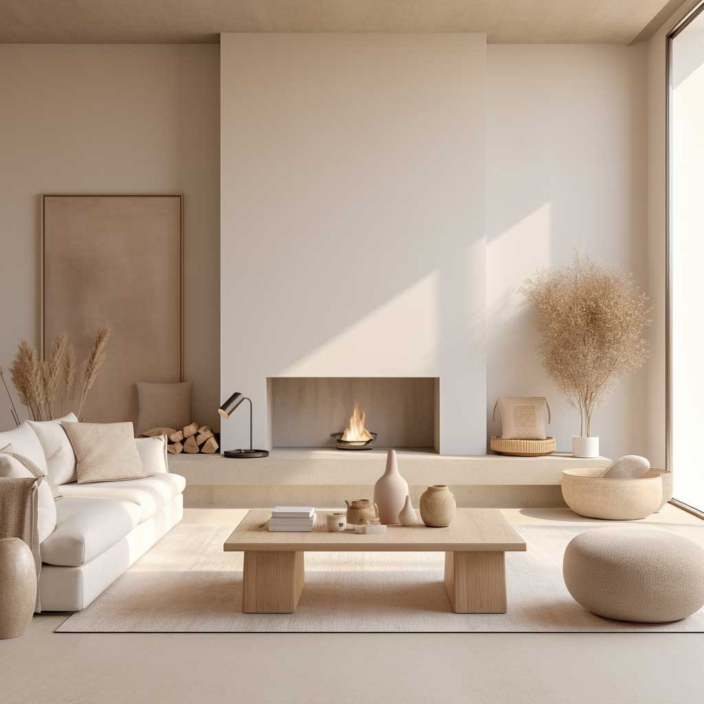 Interno progettato da AFSTUDIO