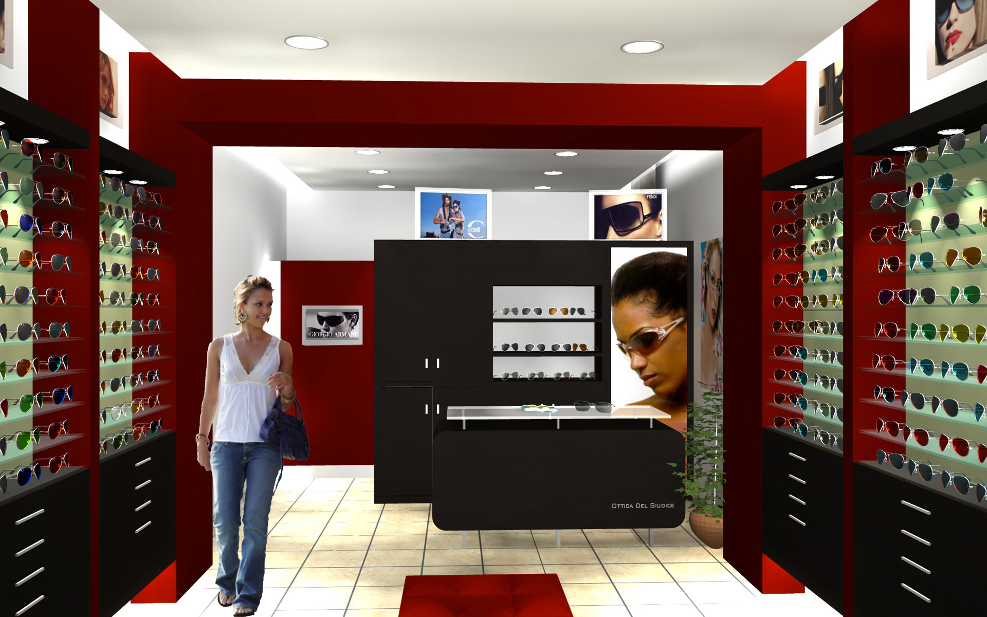 Negozio di ottica